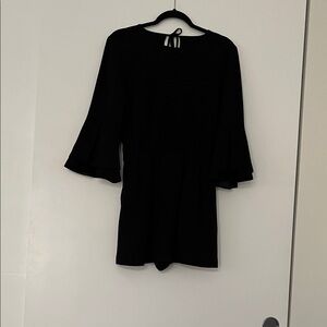 Elegant Navy Blue romper